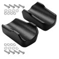 thumbnail image 1 of 2 Pcs Rollator Armrest Pad Upright Walker Forearm Pads Black Walker Handle Cushions Stand Up Rollato, 1 of 5