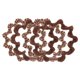 thumbnail image 5 of UPGRATOR 4Ud Ligas De Trenzadas Elasticas De Tela Multicolor Para Coleta Y Peinados Boho, 5 of 8