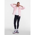 thumbnail image 3 of Ozark Trail Women's and Women's Plus Zip Up Fleece Jacket, Sizes XS-3X, 3 of 6