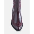 thumbnail image 4 of No Boundaries Women’s Cowboy Booties, 4 of 6