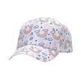 thumbnail image 4 of MEZZALL Kids Hats & Caps For Outdoor Sports And Daily Casual Wear Adjustable Animal And Fruit Print Design For Picnics And Parties For Children 4 10 Relaxed Fit Toddler Wear, 4 of 4