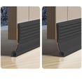 thumbnail image 5 of Weather Stripping Door Bottom Seal for Draft Prevention Noise Reduction Easy Installation - Fits Interior and Exterior Doors, 5 of 5