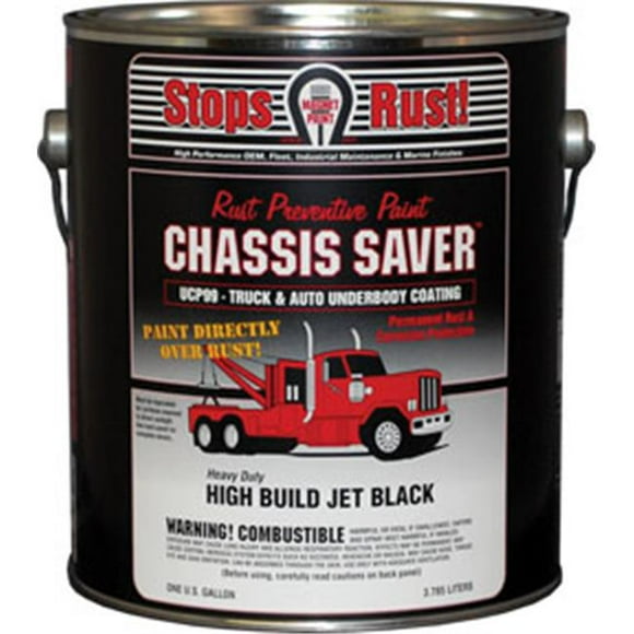 Magnet Paint Co UCP99-01 Chassis Saver Gloss Black, 1 Gallon