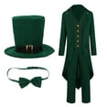 thumbnail image 1 of DuoJiaJ Men's Tailcoat Suit Set With Steam For Formal Events Elegant Evening Wear Performance Performance, 1 of 4