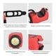 thumbnail image 3 of Luz de bocina de bicicleta 2 en 1 4 modos USB 1200mAh Faro de bicicleta de conducción nocturna (rojo), 3 of 9