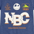thumbnail image 3 of The Nightmare Before Christmas - Halloween Forever - Youth Girls Fitted Short Sleeve T-Shirt, 3 of 5