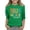 Green(Letter Print), variant on Back To School Outfits for Girls Cute Tops for Girls 3/4 Sleeve Novetly Letter Print Girls Shirts Crew Neck Soft Casual Clothes for Teen Girls Tunic Tops Wine 9-10 Years