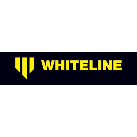 Whiteline W63614 Rear Toe Arm Rear Outer Bushings Fits ND Mazda MX-5 2016