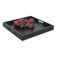 thumbnail image 3 of Convenience Concepts Palm Beach Tray in Black Wood Finish with Handles, 3 of 3