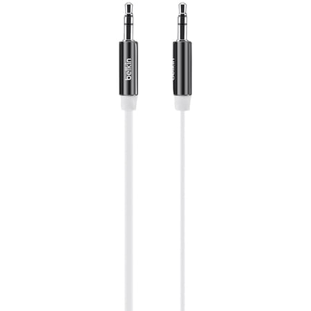 UPC: 0722868908020 | Belkin Av10127tt03-wht Mixit Auxiliary Cable  3ft (white)