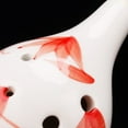 thumbnail image 4 of 6 Hole Ceramic Ocarina Alto C Key Beginner Flute AC12 Chinese Style Wind Instrument for Practice Performance or Gift, 4 of 6