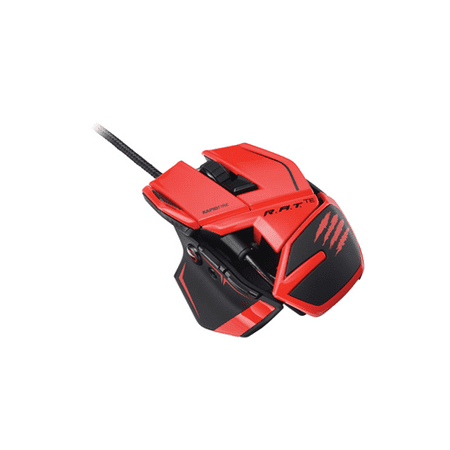 Gaming Mouse in Red