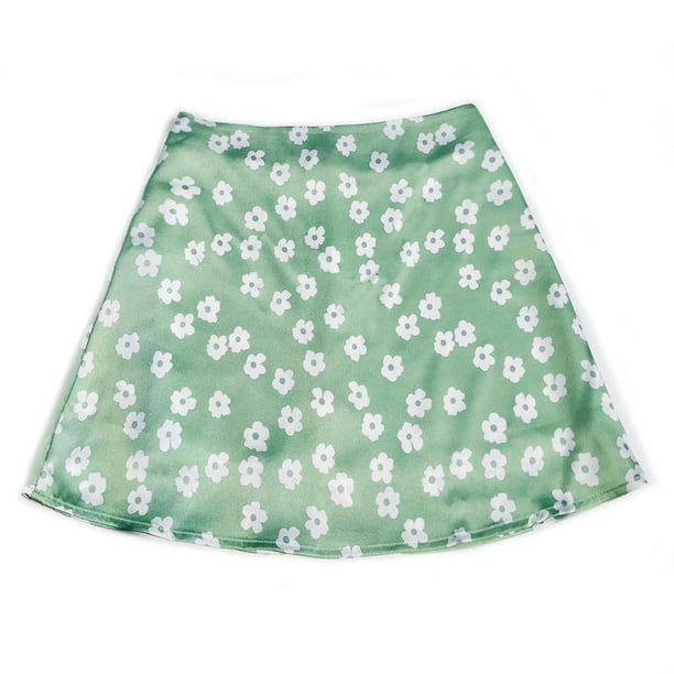 Cotton on hot sale satin mini skirt