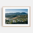 thumbnail image 2 of Santa Monica Mountains, Pacific Palisades - Santa Monica California Photography Coast Landscape Mountain Scenic Nature Tropical Palm Tree Unframed Wall Art Print 20 x 28 inches, 2 of 7