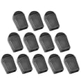 thumbnail image 2 of Shisuyan Cord Clips Black Plastic 30Pcs 0.9X0.6X0.3In, 2 of 9