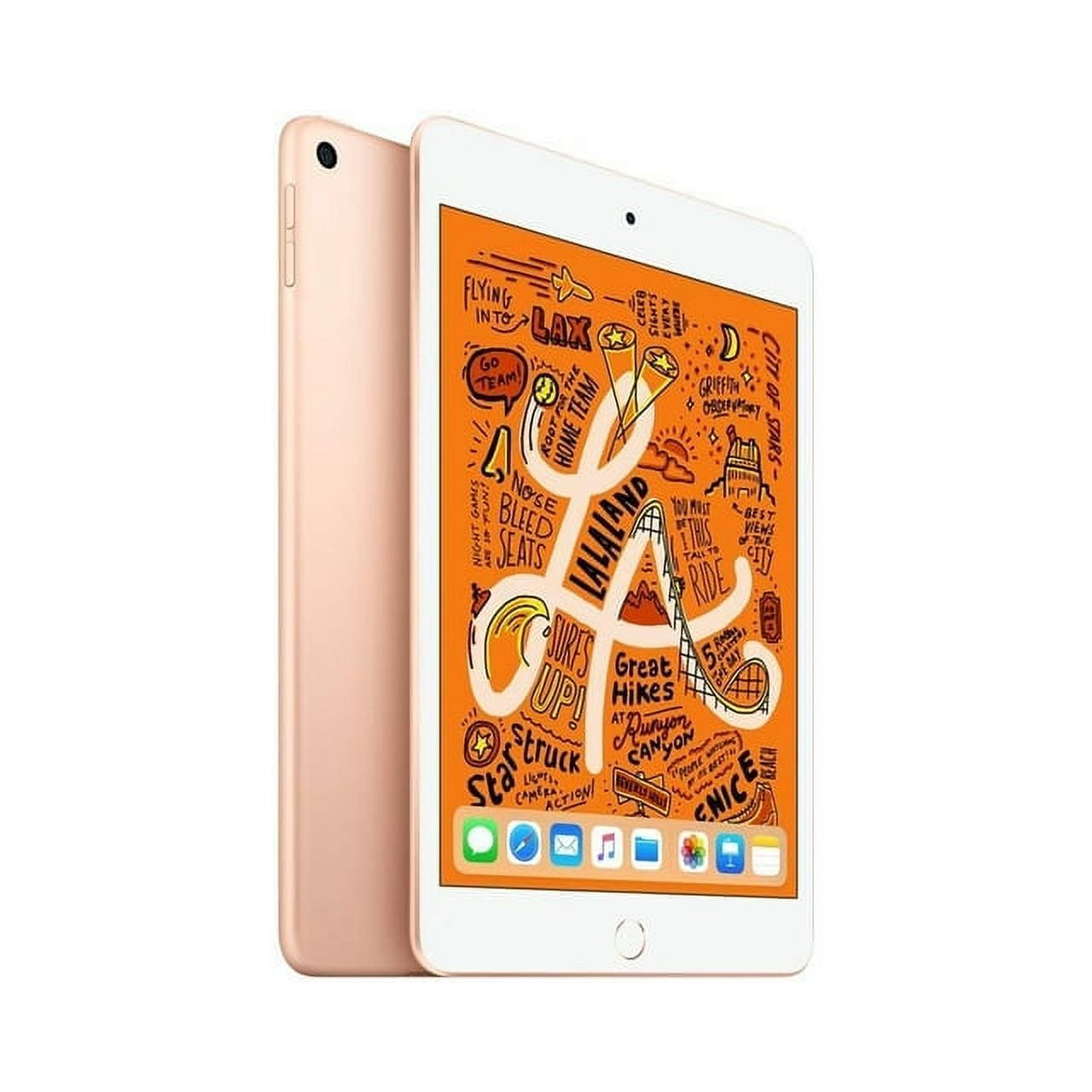 Pre-Owned Apple Ipad Mini 4 128GB Wifi + Cellular Gold (Grade C