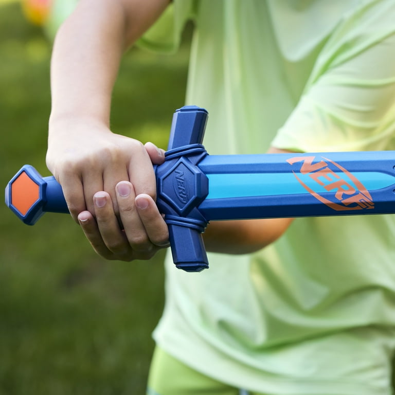 Nerf Shadowspeed Knight Sword, Foam Blade, Nerf Toy, Holiday Gifts