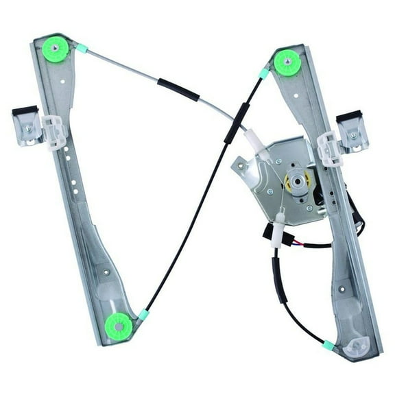 OEG Parts New Window Regulator W/ Motor Front Passenger Side Right RH Replacement For 2005 2006 2007 2008 2009 2010 Pontiac G6 741-165, 660317, 15861473, 15912785