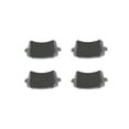 thumbnail image 3 of Brembo P85100N; Brake Pad; NAO; FMSI Number D1386-8494; Ceramic; Set Of 4; With Hardware/ Brake Caliper Screws, 3 of 5