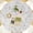 Gray chrysanthemum, variant on Tcwhniev Waterproof Vinyl Round Tablecloth Fits 45"-56", Elastic Edged Flannel Backed Table Cover for Outdoor Picnic Dining