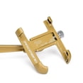 thumbnail image 3 of Soporte de teléfono móvil perfecl de aluminio para manillar Dorado 02, 3 of 5