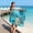 Multicolor68, variant on Tuvgenk Beach towel Sea turtle Adult Multicolor Beach Towels Soft Nylon,Spandex Coastal Thick 59.06 x 29.53 in