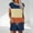 Navy, variant on Sakmal High Waisted Shorts Sets for Women 2 Piece Outfits Blue Color Block Stretchy Shorts for Women with Pockets