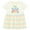Natural with Stripes, variant on Inktastic My Grandaddy Loves Me Girls Baby Dress