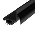 thumbnail image 2 of M-D Building Products 11824 36 in. Black Aluminum L-Shape Screw-on Under Door Seal, 2 of 7