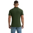 thumbnail image 5 of Iceglad Men's Polo Shirts Short Sleeve Casual Slim Fit Shirts, 5 of 10