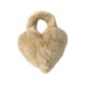 thumbnail image 1 of Bolsa de peluche para mujer, moderna, ligera, informal, para ir de compras Bolso corto color caqui, 1 of 9