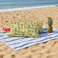 thumbnail image 5 of Outdoor Pillow Cover Watercolor Lemon Leaves Set of 2 Waterproof Throw Pillowcases Fruit Floral Wood Grain Decorative Patio Furniture Pillows for Couch Garden Indoor & Outdoor Use, 5 of 9
