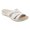 White, variant on ZZwxWA Womens Fashion Orthotic Slides Ladies Lightweight Athletic Recovery Sandals Slip on Thick Cushion Slippers Summer Bohemian Sandals for Woman