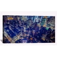 thumbnail image 1 of Urban City Skycrapper Wall Art City Skyline Picture Canvas Art Downtown Night Framed Painting Wall Decor For Home Office Bedroom Livingroom Ready to Hang, 1 of 6