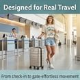 thumbnail image 6 of Skyway Luggage Epic 2.0 28" Hardside 8-Wheel Large Check-In Spinner, 6 of 8
