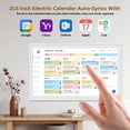 thumbnail image 2 of Calendario Digital Ecohonor de 21.5 pulgadas con pantalla táctil IPS 1080P, 2 of 9