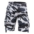thumbnail image 2 of Shaoke Bermuda Shorts Hombre Suelto Casual Verano Playa, 2 of 6