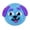 Blue, variant on Squishy Dog Face Toys - Curiosities Dog Face Swap Squeeze,Cheese Squishy,Slow Rising Squishing Butter Stick(Random one)