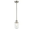 thumbnail image 4 of Innovations Lighting 201S Dover Dover 10" Tall Mini Rod Hung Pendant - White, 4 of 7