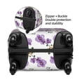 thumbnail image 2 of Fotbe Orchids Flowers Funda Protectora para Equipaje, Antirrayones y Resistente a la Suciedad, Compatible con Maletas de 18 a 32 Pulgadas-Small, 2 of 7