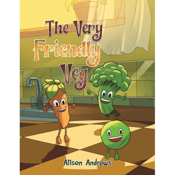 The Very Friendly Veg, (Paperback)