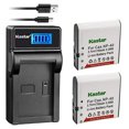 thumbnail image 1 of Batería Kastar y Cargador USB LCD para NP-40 Exilim Z400 FC100 FC150 FC160S P505 P600 P700 Z100 Z1000 Z1050 Z1080 Z1200 Z200 Z30 Z300 Z40 Z450 Z50 Z500 Z55 Z57 PRO EX-Z600 Z700 Z750 Z850, 1 of 3