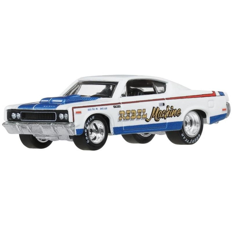 Hot Wheels 1971 AMC Javelin & AMC Rebel Machine 2 Pack Car Culture Premium