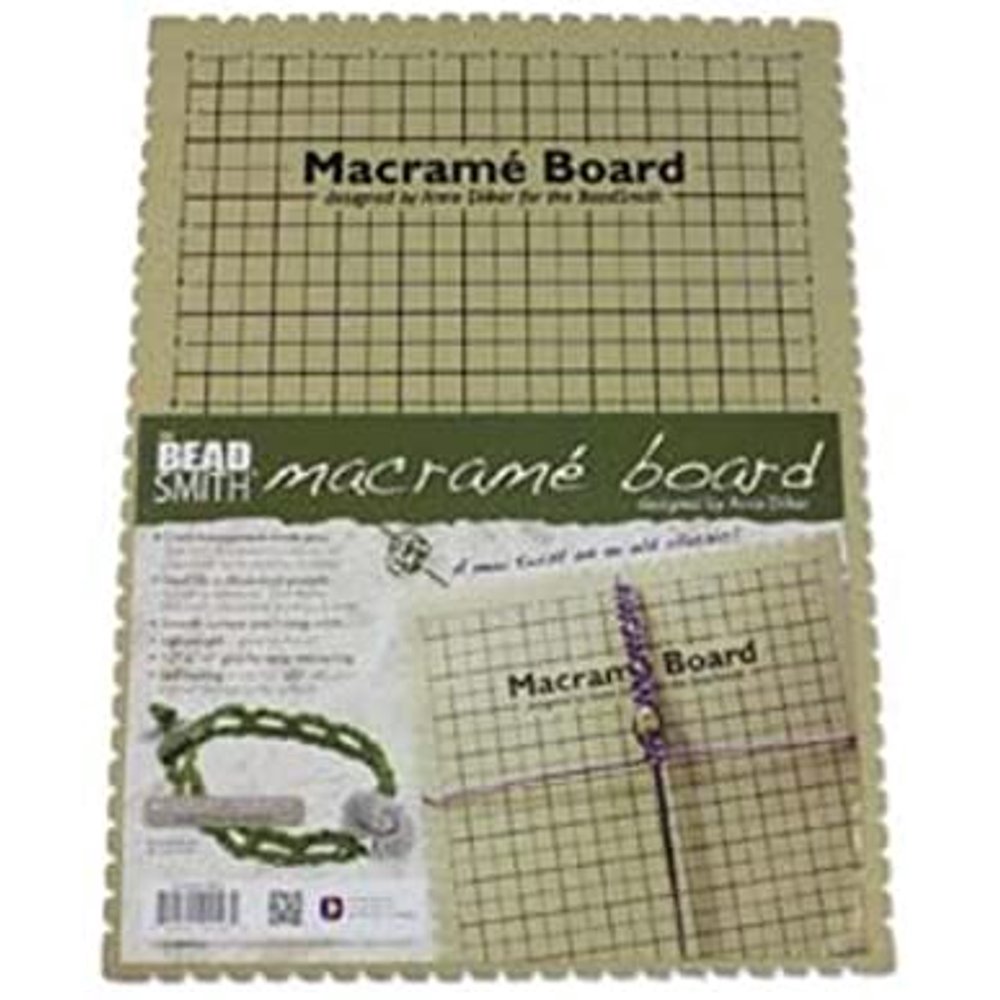 BEADSMITH Macrame Board 11.5 X 15.5 INCHES
