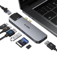 thumbnail image 1 of Adaptador multipuerto USB C Hub MOKin para MacBook Pro/Air, 1 of 7