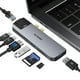 thumbnail image 1 of Adaptador multipuerto USB C Hub MOKin para MacBook Pro/Air, 1 of 7