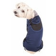 thumbnail image 2 of Pet Life ® Active 'Warm-Pup' Stretchy and Quick-Drying Fitness Dog Yoga Warm-Up Tracksuit, 2 of 8