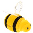 thumbnail image 1 of Mini joyero con diseño de abejas con alas arrugadas, collar, pendientes, anillos, pulseras y bolsa enrollable para mujeres y niñas, 1 of 8