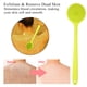 thumbnail image 3 of Cepillo Exfoliante de Ducha de Largo de Silicona, Herramiente de Masaje para el Cuidado de la Piel, Gel de Baño, Con Diseño de Puntos de Masaje de Espalda, Antibacteriano, 3 of 7