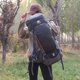 thumbnail image 5 of Mochila de senderismo 65L Mochila impermeable de viaje de deporte al aire libre para hombres Mujeres weikani  Mochila, 5 of 7
